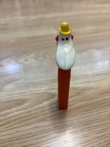 Vintage long chin - clown, pez