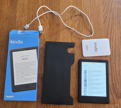 Amazon kindle j9g29r 8gb - amazon,
