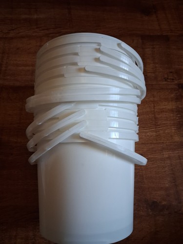 Plastic buckets tub containers - buckets,