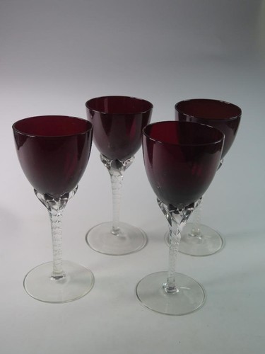Set vintage crystal - vintage, hand