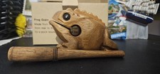 Wooden Croaking Frog Guiro -