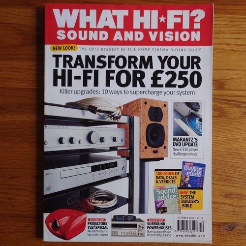 Vintage what magazine - hi-fi,