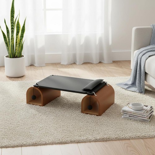 Feline tunnel bed washable - bed,