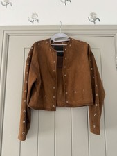 Massimo Dutti Goat Suede