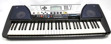 YAMAHA PSR-340 61-Key Synthesizer Electronic Keyboard In Black -W52