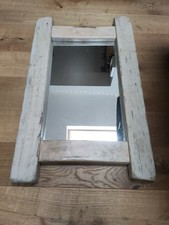 Large Reclaimed Wood Mirror