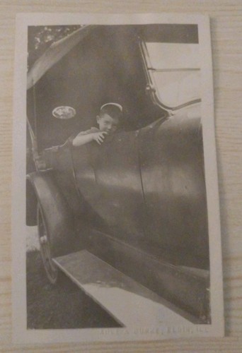 1920s elgin little boy - 1920s, il