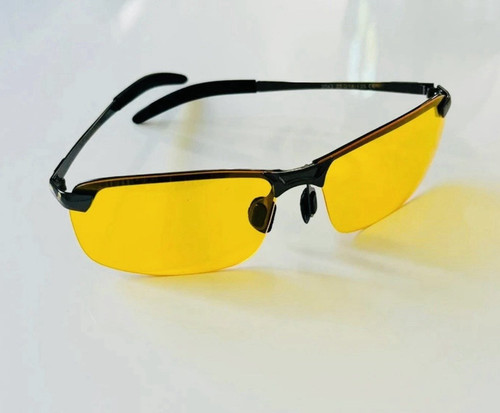 Polarised anti glare - polarised, yellow