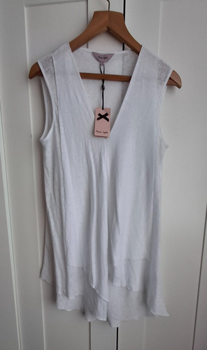 Phase eight white linen maisie - phase,