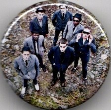 SPECIALS Pin Button Badge 25mm THE SPECIALS 2TONE - SCOOTER VESPA LAMBRETTA SKA