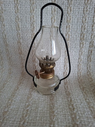 Vintage miniature oil - vintage,