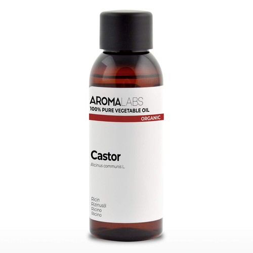 Organic castor oil ricinus - organic,