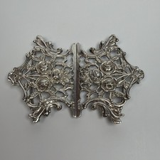 Solid Silver Nurses Buckle