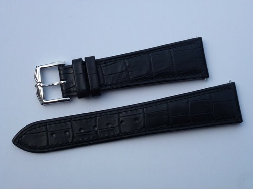 Genuine rotary black - genuine, leather