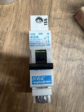 GEC VYNCKIER 40 AMP MCB SINGLE