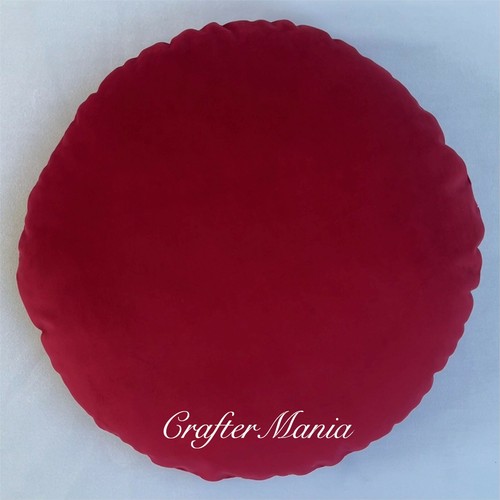 Handmade round circle soft - circle,