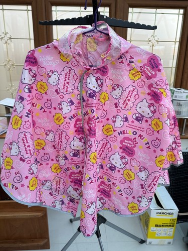 Hello kitty raincoat - hello,