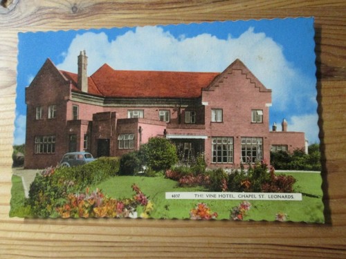 Postcard the vine hotel - postcard,