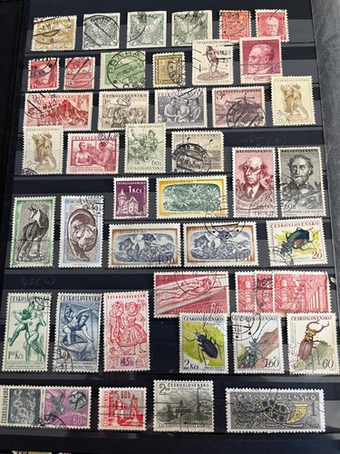 Czechoslovakia czech rep - czech,