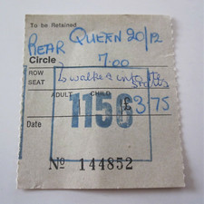 Queen ' Lewisham Odeon ' 1979