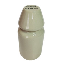 Fowler 23 June 1964 Australian Ceramic Electrical Telephone/Telegraph Insulator