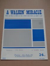 Essex - A Walkin' Miracle sheet music