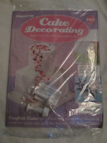Deagostini cake decorating - deagostini,