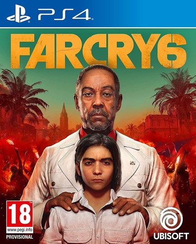 Far cry ps4 - new, and