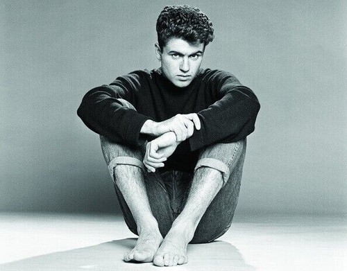 George michael unsigned - michael, 7"x5"