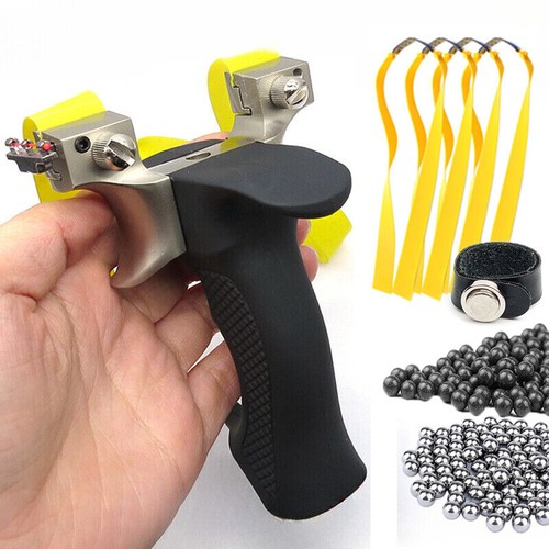 Hunting sling shot set - sling,