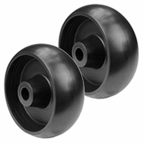 Set mower deck wheels - of,