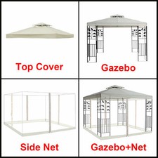 3x3M Pavilion Metal Gazebo