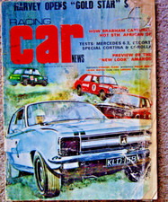 Racing Car News 1970 Apr MGB