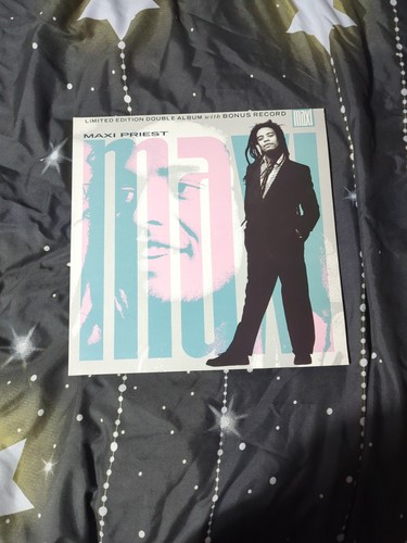 Maxi priest - priest, lp