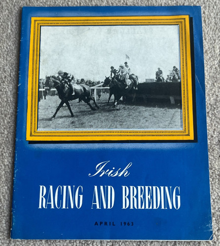 April 1963 irish racing - april,