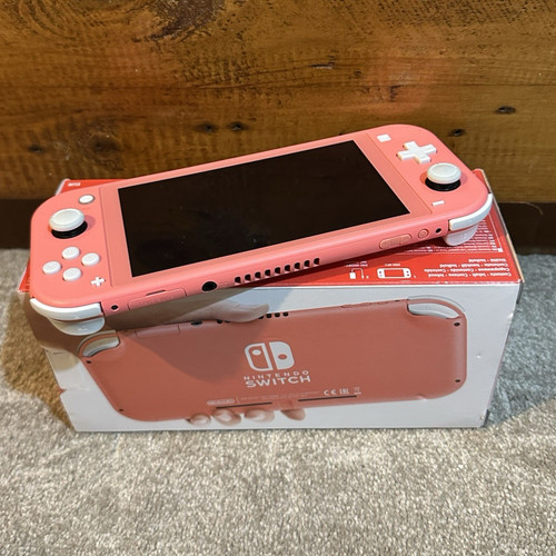 Nintendo switch lite pink - switch,