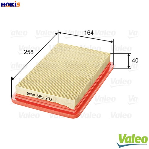 Air filter 585202 - air,
