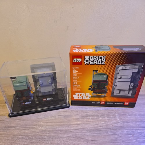 Lego brickheadz boba - fett, and