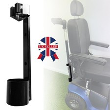 Walking Stick Crutch Support Holder Mount Stand for Mobility Scooter Accessories