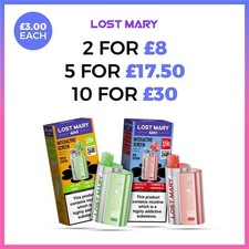 Lost Mary 4 in 1 Rechargeable
