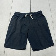 Primark Solid Black Drawstring