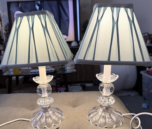 Pair vintage style pressed - pair, of