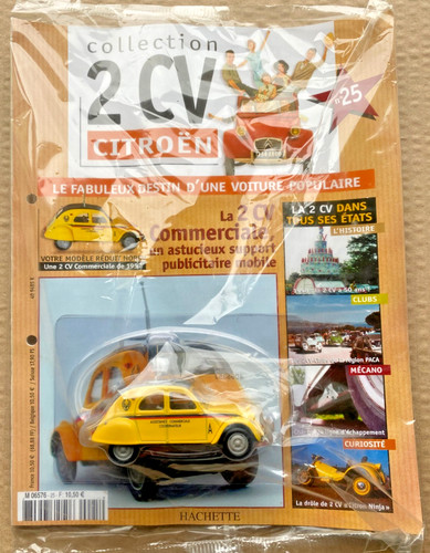 Citroën 2cv collection - citroën,