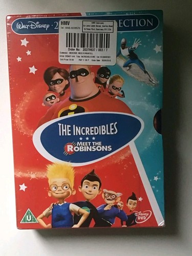 The incredibles and - incredibles, meet