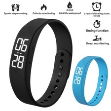 Waterproof Alarm Clock Watch