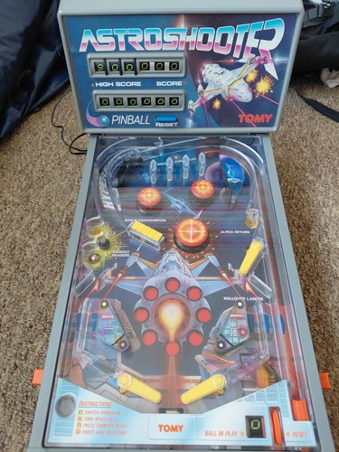 Retro tomy astro shooter - retro,