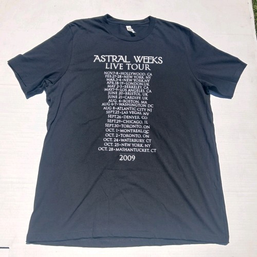 Van morrison astral - van, live
