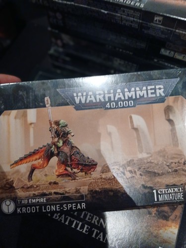 Kroot lone spear tau - kroot, empire