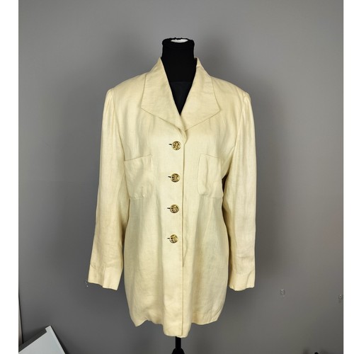 Vintage linen tailored - vintage,