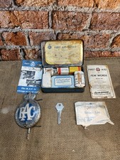 Vintage RAC Car Badge First